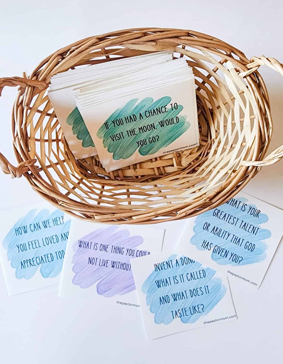 54 Fun Dinner Questions for Families The Pastor Mom