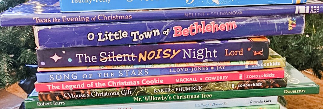 Top 24 Christmas Picture Books for Kids